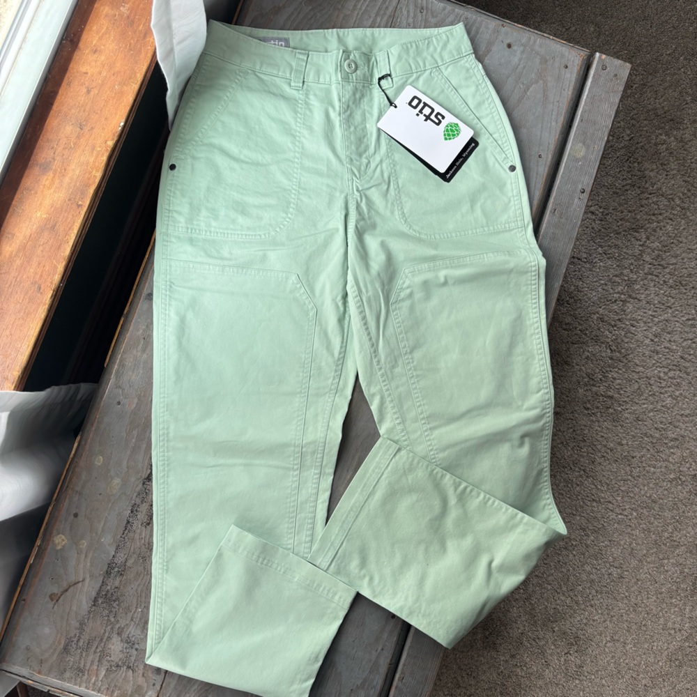 NWT Stio Rivet twill carpenter pants | size 4